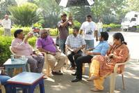 Dammu New Working Stills